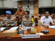 RDP Kapolrestabes Semarang dengan Komisi III DPR Bahas Kasus Penembakan di Semarang