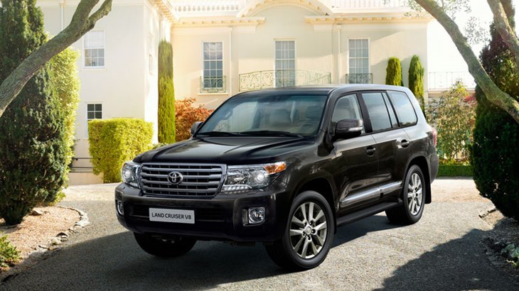mobil pengawal presiden land cruiser