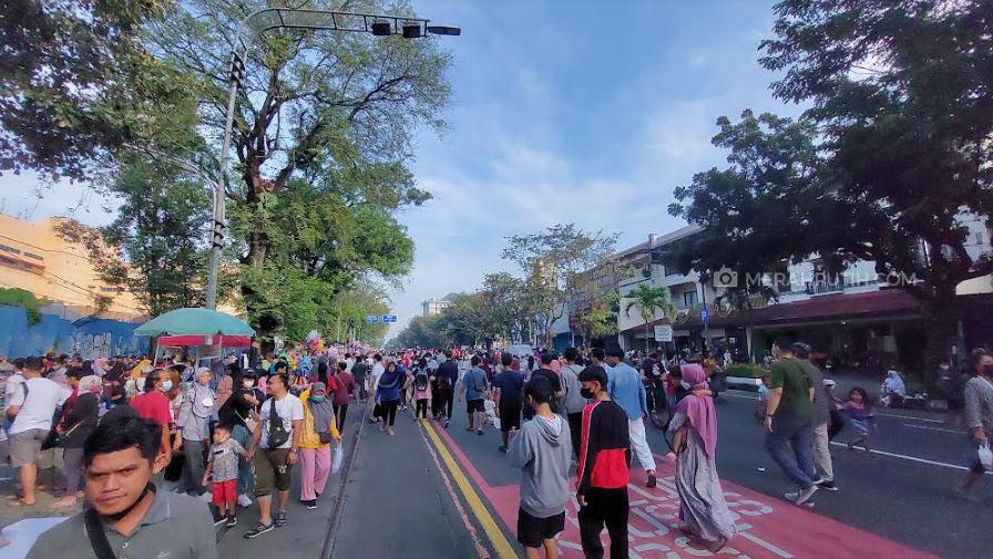 Pemkot Solo Liburkan CFD 3 Pekan