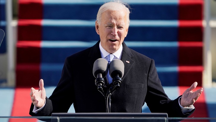 Resmi Jadi Presiden AS, Joe Biden: Demokrasi Telah Menang