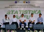 Mahasiswa dan Alumni Statistika IPB Gelar Acara One Day with Statisticians