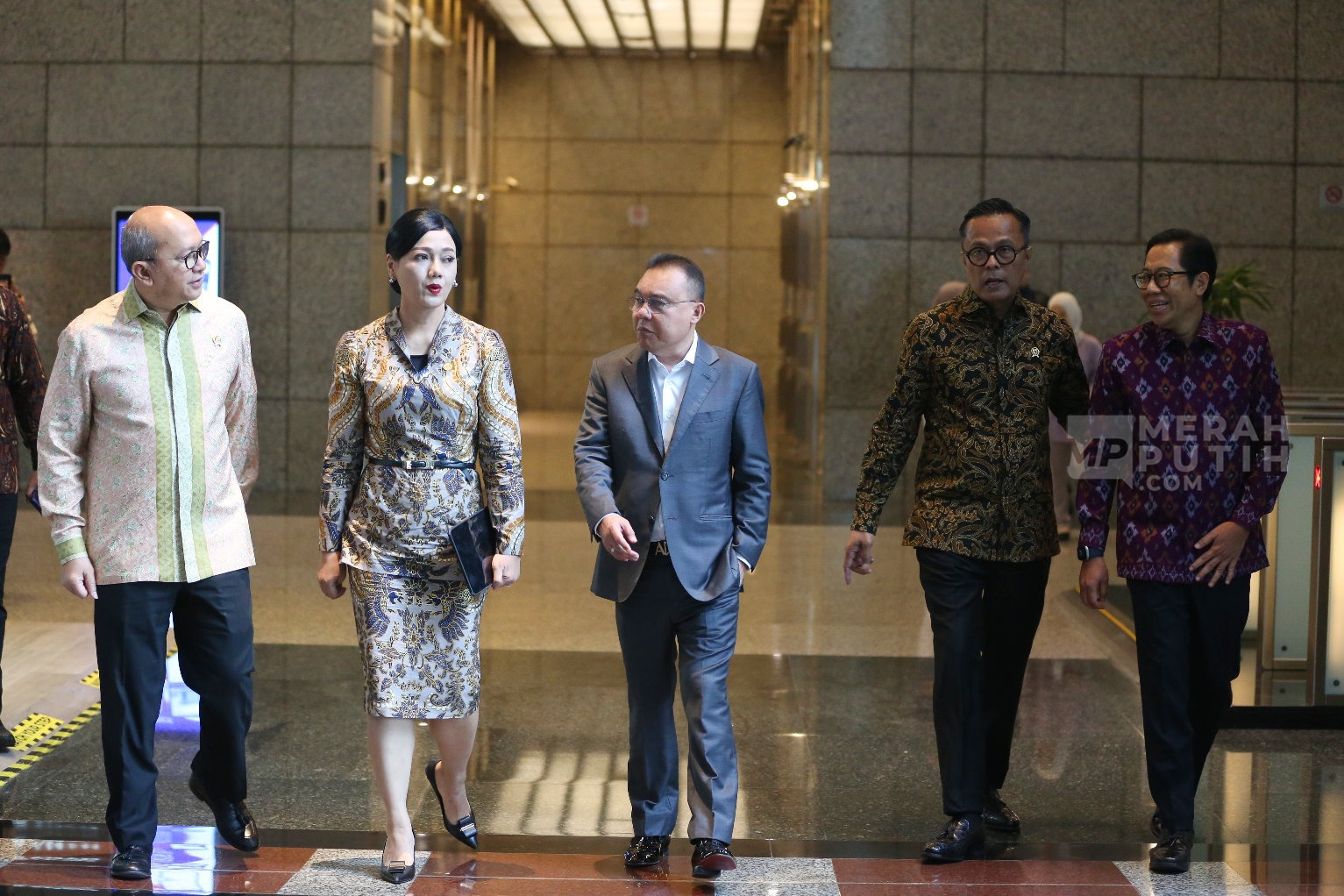 Sidak ke Bursa Efek Indonesia, Pimpinan DPR dan Danantara Cek Stabilitas Pasar Saham