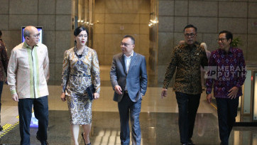 Sidak ke Bursa Efek Indonesia, Pimpinan DPR dan Danantara Cek Stabilitas Pasar Saham