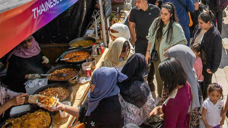 Perayaan Idul Fitri Terbesar Eropa Siap Digelar di London