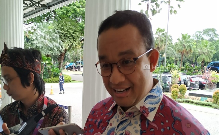 Anies Baswedan akui banyak tanggul di Jakarta yang retak terdampak banjir 