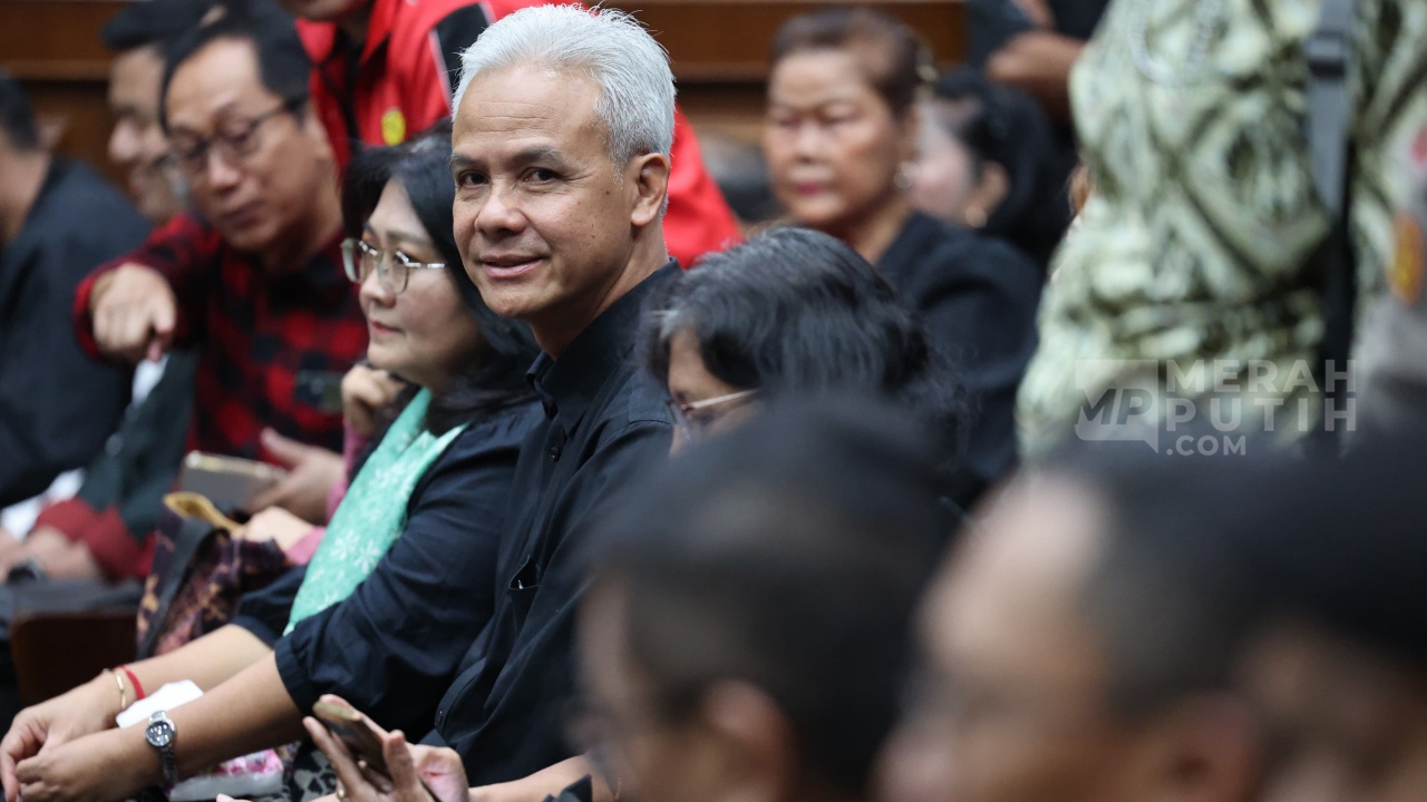 Hadir di Sidang Hasto, Ini Kata Ganjar Pranowo