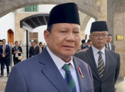 Timnas Kalahkan Arab Saudi 2-0, Prabowo Angkat 2 Jempol Yakin Lolos Piala Dunia