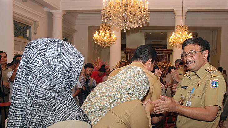 Usai Lebaran, 2 Juta Warga DKI Belum Kembali