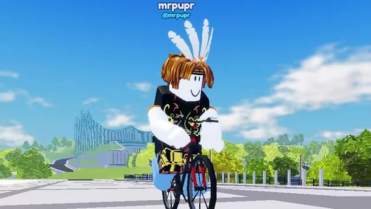 Menikmati IKN Nusantara di Roblox