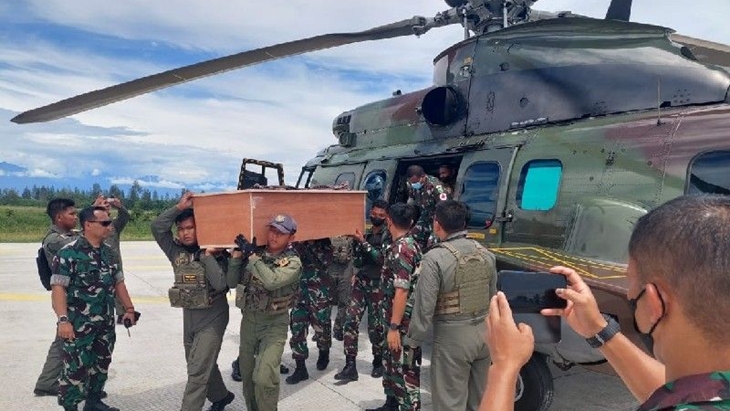 Penyerangan Pos TNI, Jenderal Andika Langsung Bertolak ke Papua
