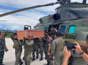 Penyerangan Pos TNI, Jenderal Andika Langsung Bertolak ke Papua