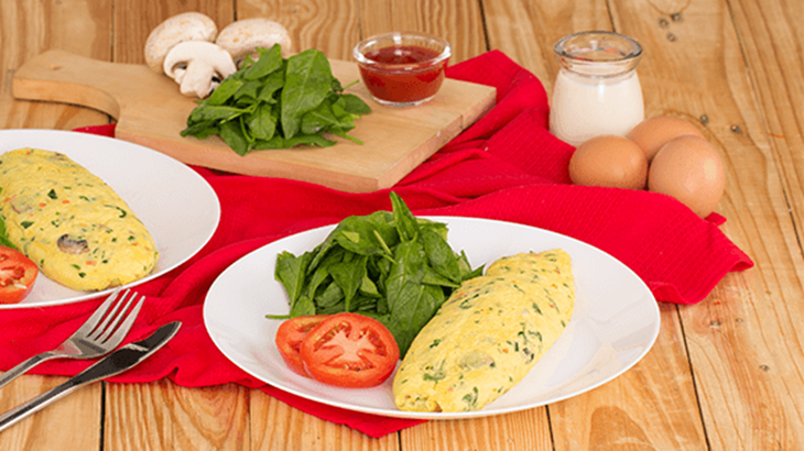 Telur Dadar Sayur Keju, Menu Sarapan Mudah dan Sehat untuk Si Kecil
