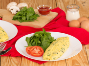 Telur Dadar Sayur Keju, Menu Sarapan Mudah dan Sehat untuk Si Kecil