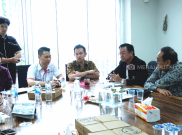 Pererat Silaturahmi, Fortiber Kunjungi Redaksi MerahPutih.Com