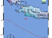 Warga Sukabumi Dikejutkan Dengan Gempa Magnitudo 5,3 