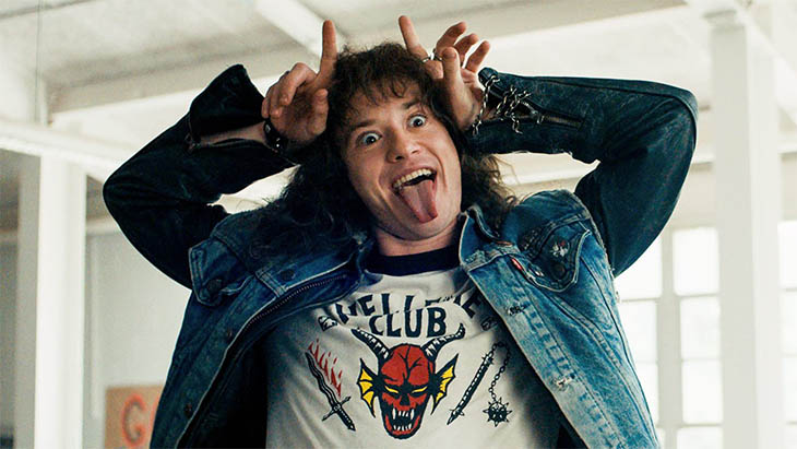 'Stranger Things' Umumkan Cerita Prekuel Eddie Munson