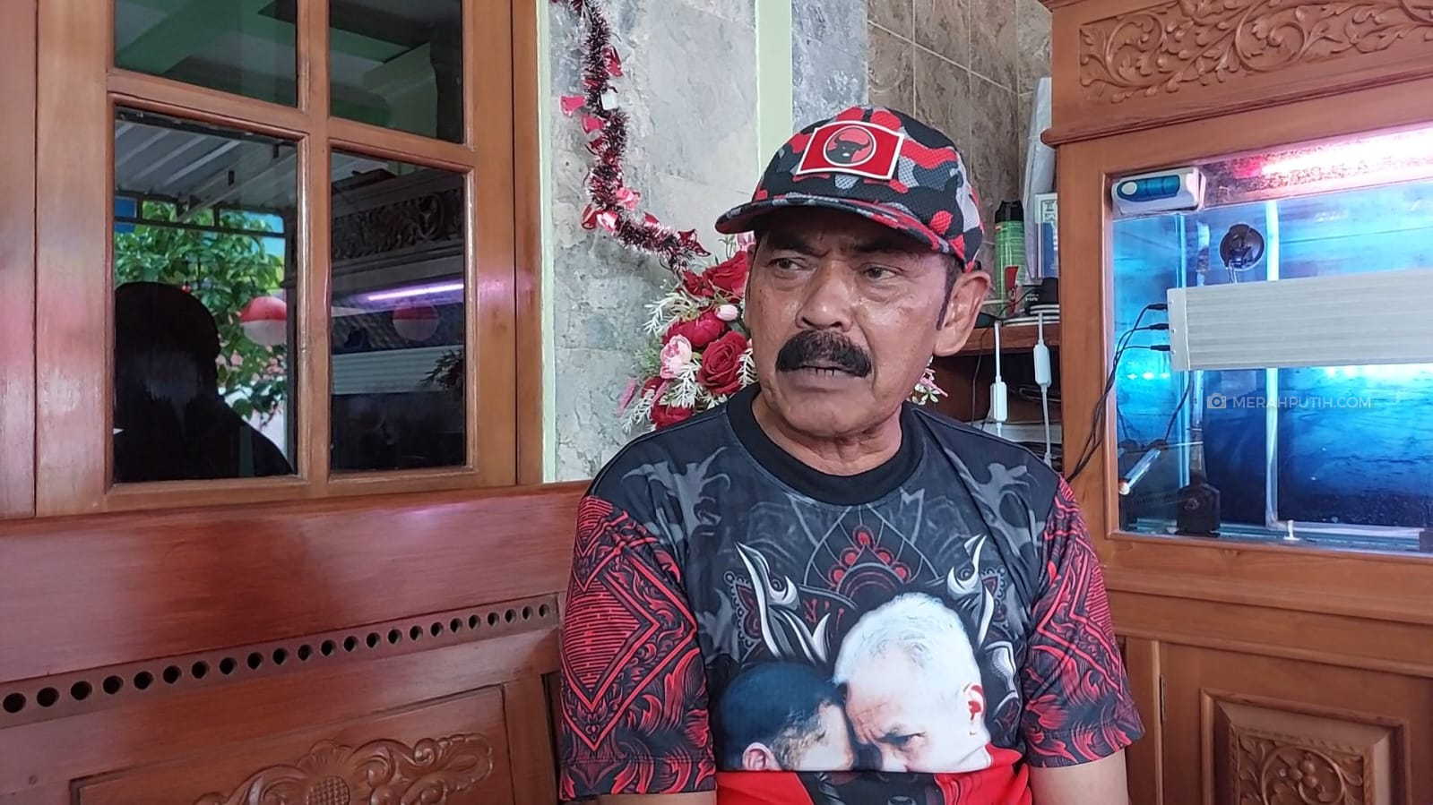 FX Rudy Sebut PDIP Solo Terbuka untuk Kaesang Jika Ingin Maju Pilwalkot