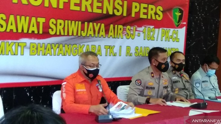 Cara Tim Inafis Berhasil Identifikasi Jenazah Sriwijaya Air Okky Bisma