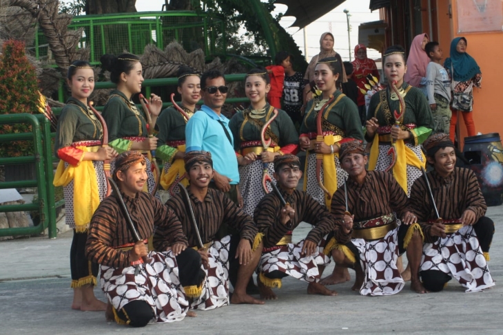 Peserta lomba Seni macapat di Kota Yogyakarta. (Foto: Humas Pemkot Yogyakarta)