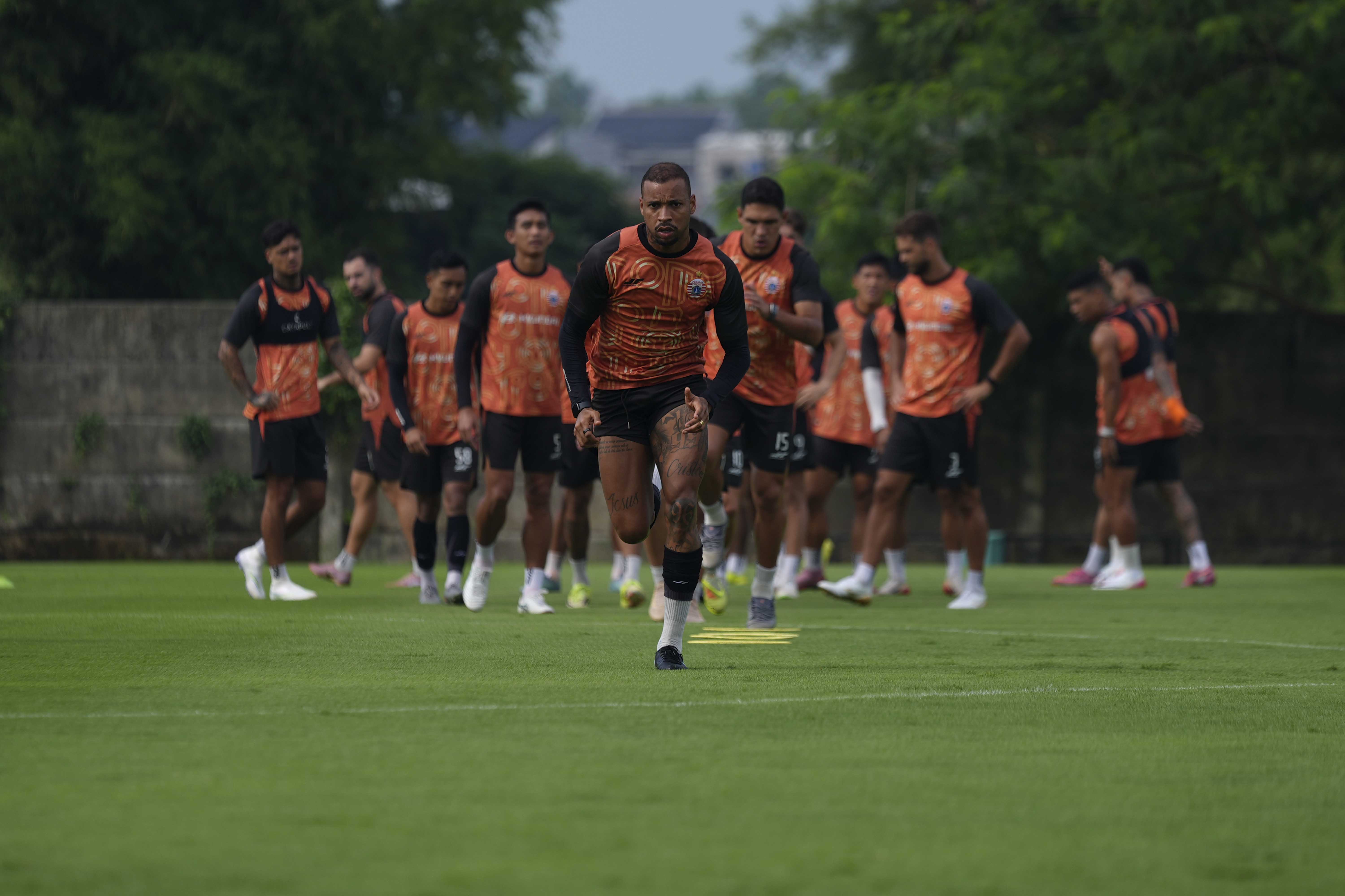 Berkaca Pertemuan di Putaran Pertama, Komposisi Persija Harus Tetap Komplet Sepanjang Laga Vs Persib