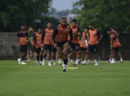 Berkaca Pertemuan di Putaran Pertama, Komposisi Persija Harus Tetap Komplet Sepanjang Laga Vs Persib