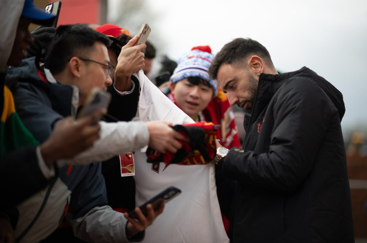Bruno Fernandes Masuk Radar Bayern Munchen dan Barcelona