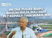 Tugas Baru Basuki-Raja Juli Jadi PLT Kepala dan Wakil Otorita IKN
