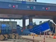 Gardu Gerbang Tol Ciawi 2 Hancur Ditabrak Truk Pengangkut Galon Air Mineral, Polisi Laporkan Tidak Ada Korban Jiwa