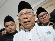 Jokowi Sampai Kalah, Ma'ruf Amin Hardik Orang Banten Keterlaluan 