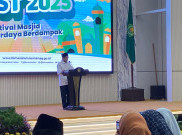 Menag Nasaruddin Puji Indonesia Peringkat 1 Negara yang Kuat Sedekah
