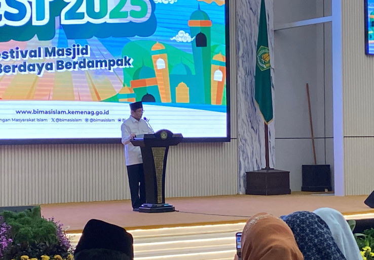 Menag Nasaruddin Puji Indonesia Peringkat 1 Negara yang Kuat Sedekah