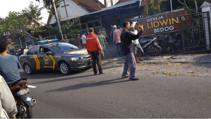 Polisi: Pelaku Serangan Gereja Santa Lidwina Seorang Mahasiswa