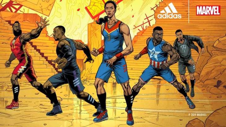 Adidas Luncurkan 5 Sepatu Saat Perilisan Avengers: Endgame