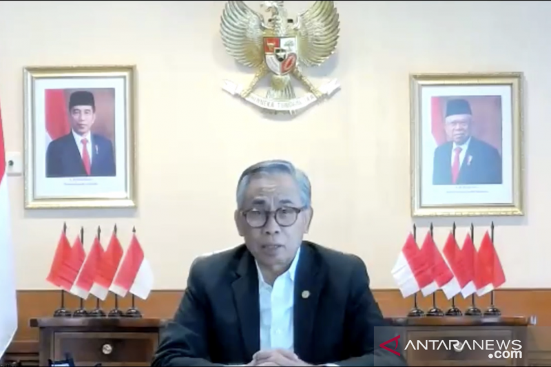 Ketua OJK Wimbo Santoso. (Foto: Antara)