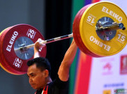 Atlet Angkat Besi Eko Yuli Raih Medali Perak di IWF Grand Prix II 2023