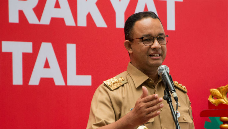 Pesan Natal Anies Baswedan