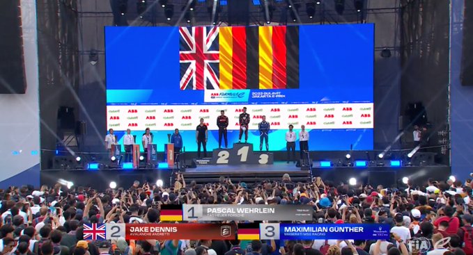 Pascal Wehrlein Juara Race 1 Formula E Jakarta 2023