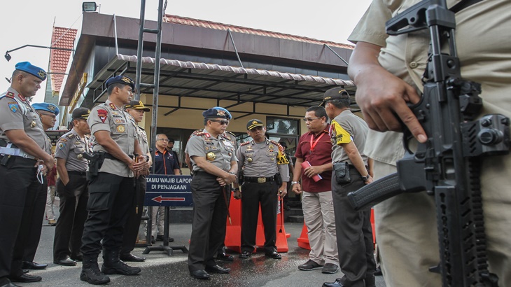 Kapolri kunjungi Polda Riau