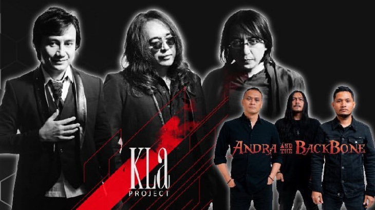 KLa Project dan Andra & the Backbone Satukan Suara dalam Konser 'Reminiscing'