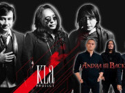 KLa Project dan Andra & the Backbone Satukan Suara dalam Konser 'Reminiscing'