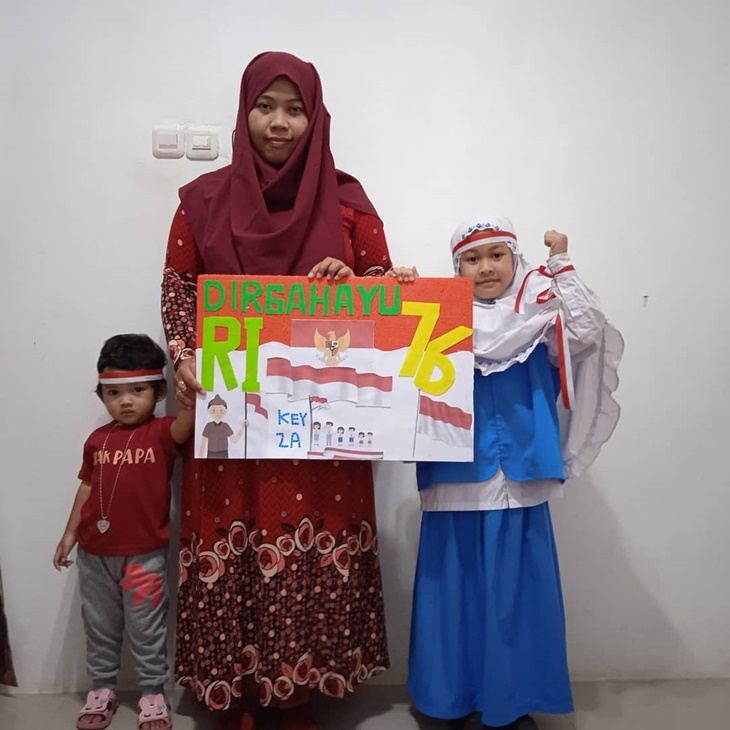 Rayakan HUT RI di Rumah untuk Tingkatkan Hubungan Keluarga