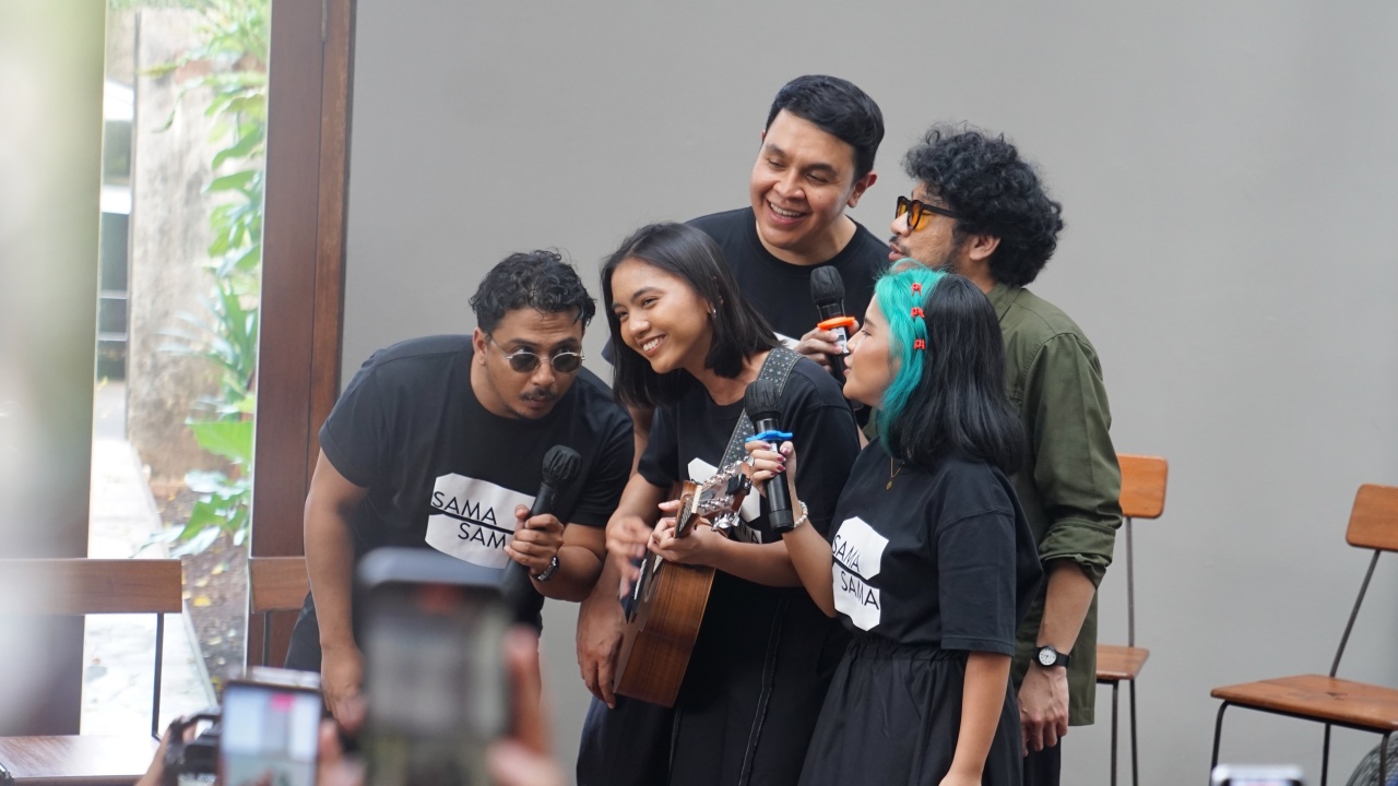 Aransemen Baru Bakal Dihadirkan 5 Musisi Dalam Tur SAMA SAMA 