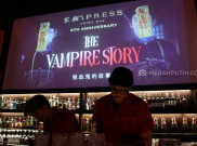 Para Vampire Berpesta Bersama DJ REXX FOONG dalam Perayaan Halloween di Empress China Bar