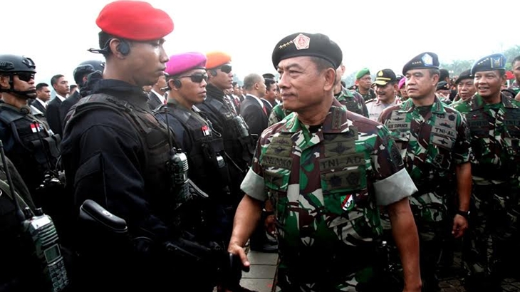 SBY Ungkit Pemberian Jabatan Panglima TNI kepada Moeldoko
