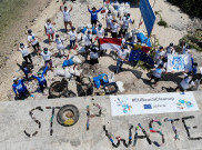 Uni Eropa dan Komunitas Lokal Kampanyekan #EuBeachCleanup