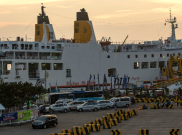 Arus Balik Pelabuhan Merak Sepi