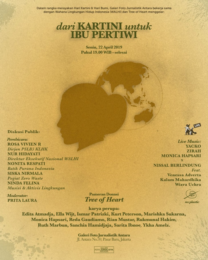 diskusi publik dari Kartini untuk Ibu Pertiwi