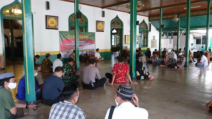 Kemenag Solo Imbau Warga Salat Idulfitri di Rumah