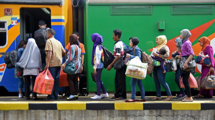 Pemesanan Tiket Kereta Api Lebaran di Sumut Masih Sepi