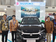 Suzuki Boyong Kendaraan Hybrid di GIIAS Semarang 2023